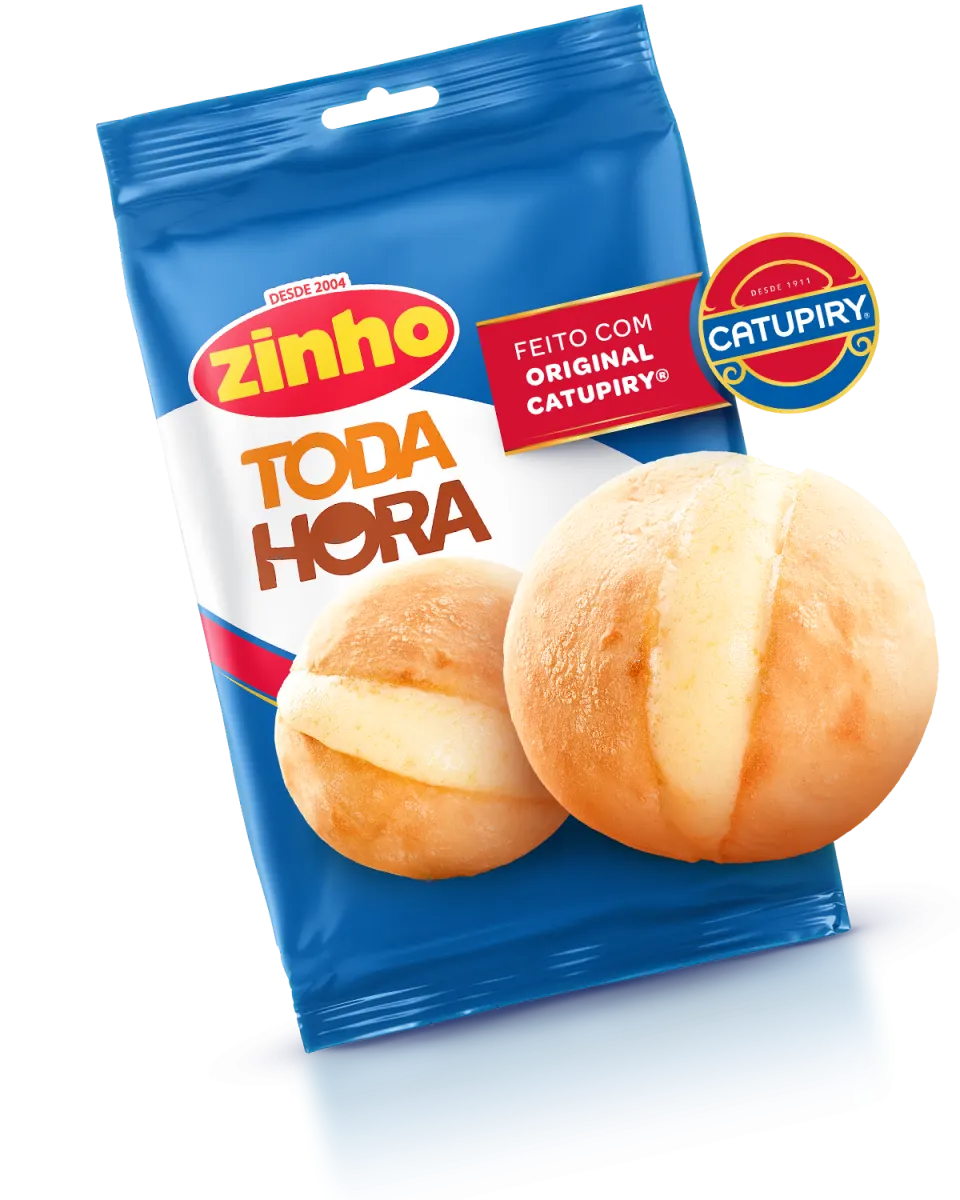 Packshot de Zinho Toda Hora Catupiry