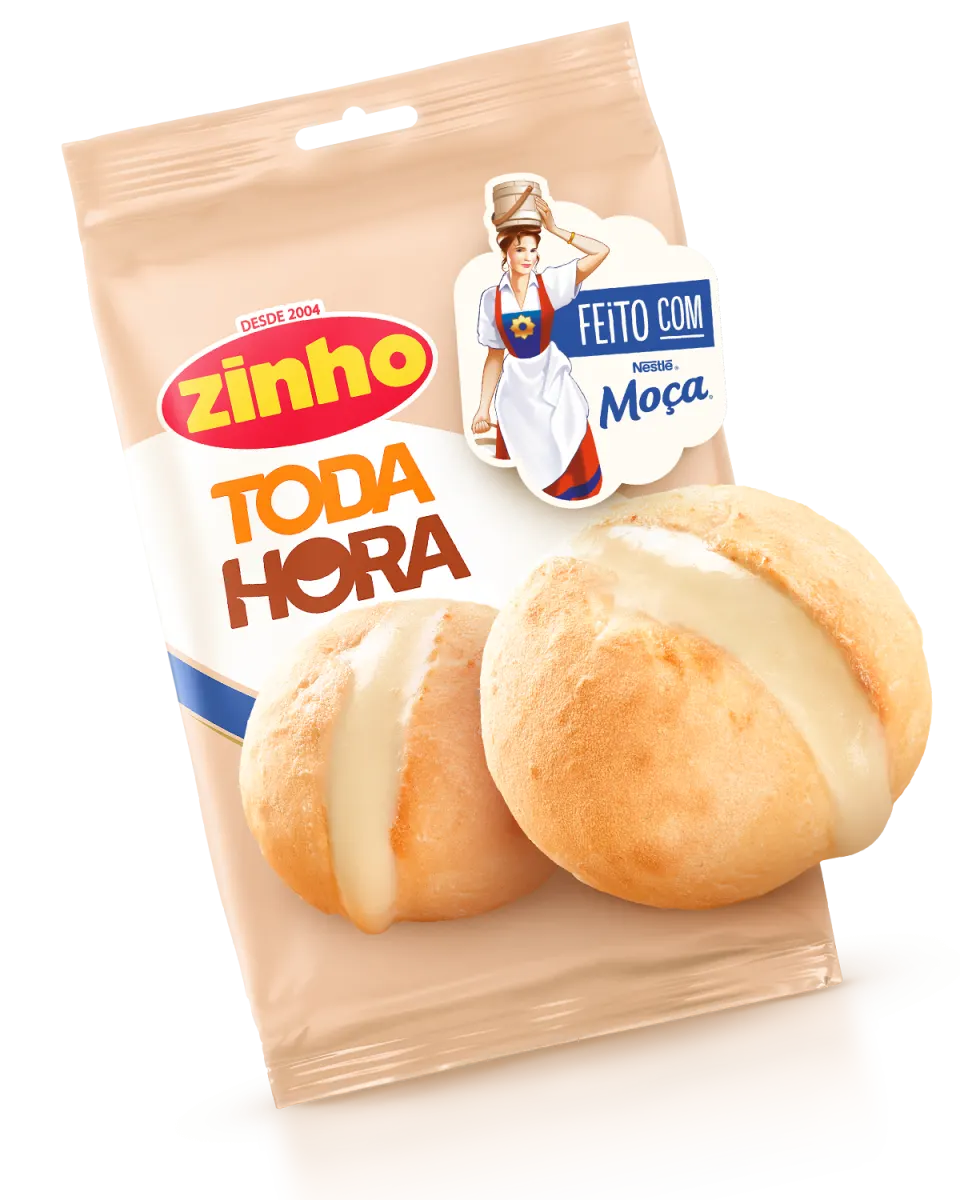 Packshot de Zinho Toda Hora Moça